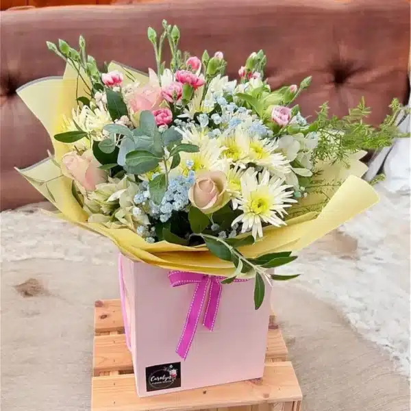Bouquet in Box