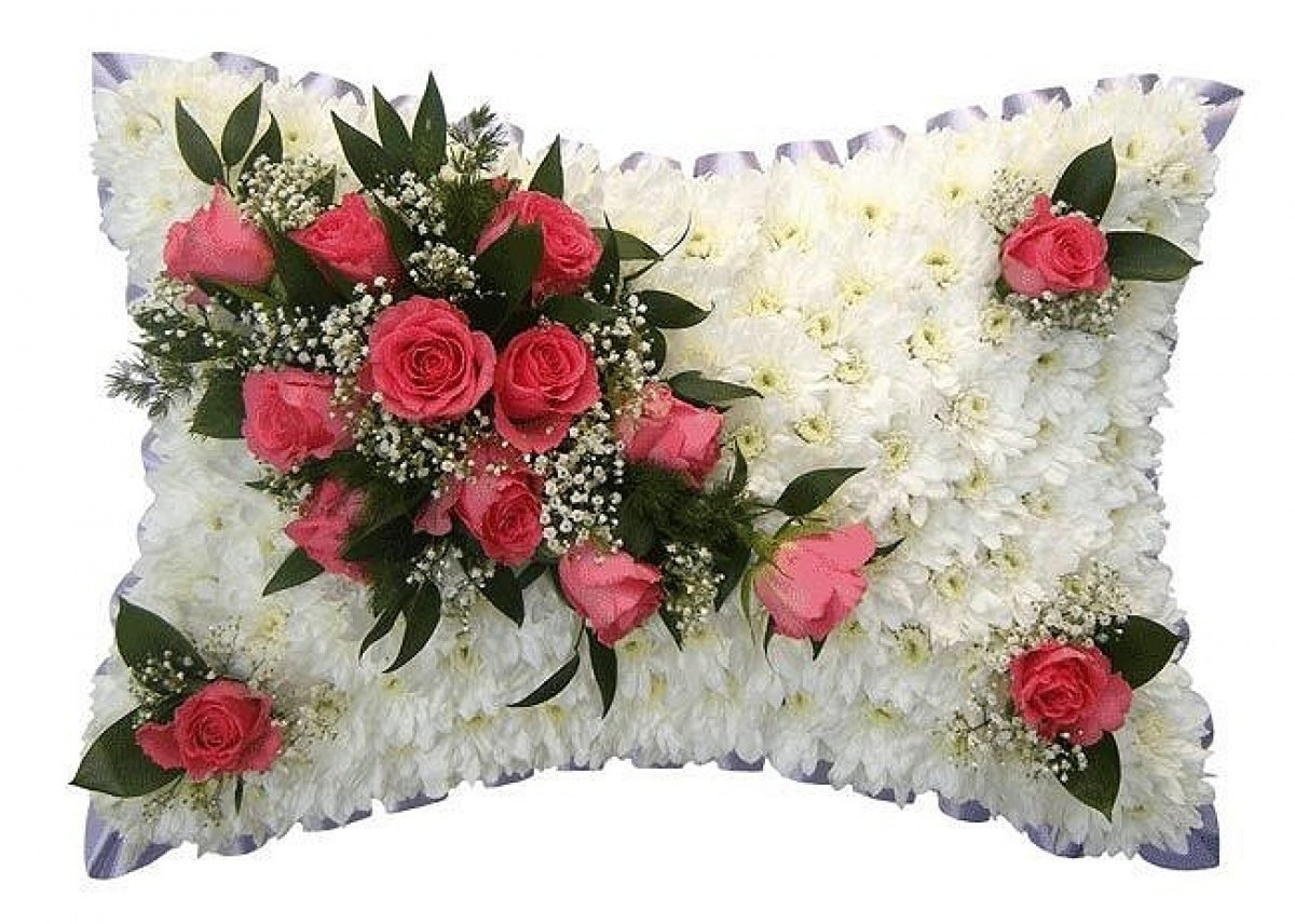 Floral Pillow Tribute - Image 2