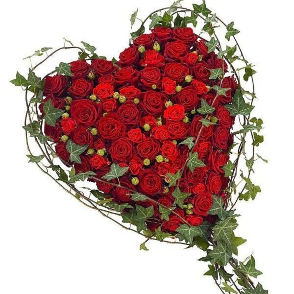 Red luxury Hearts