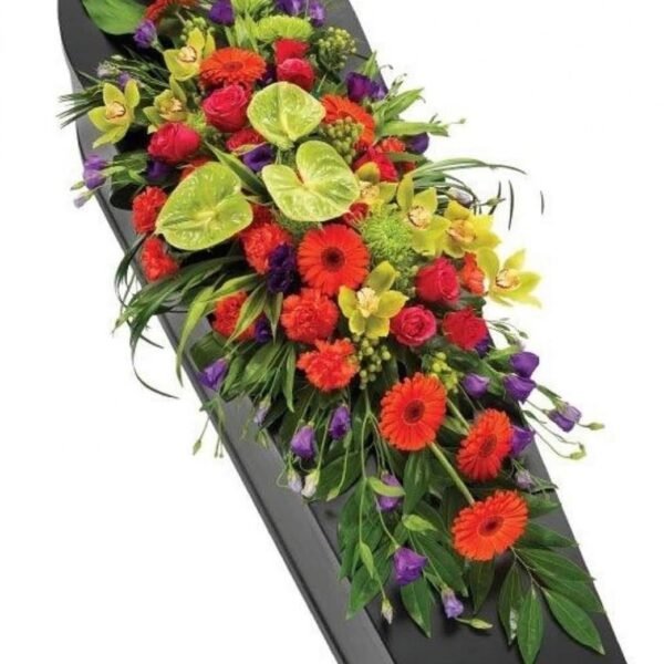 Multicolour Coffin Spray