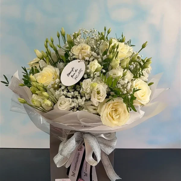 White Elegance Bouquet