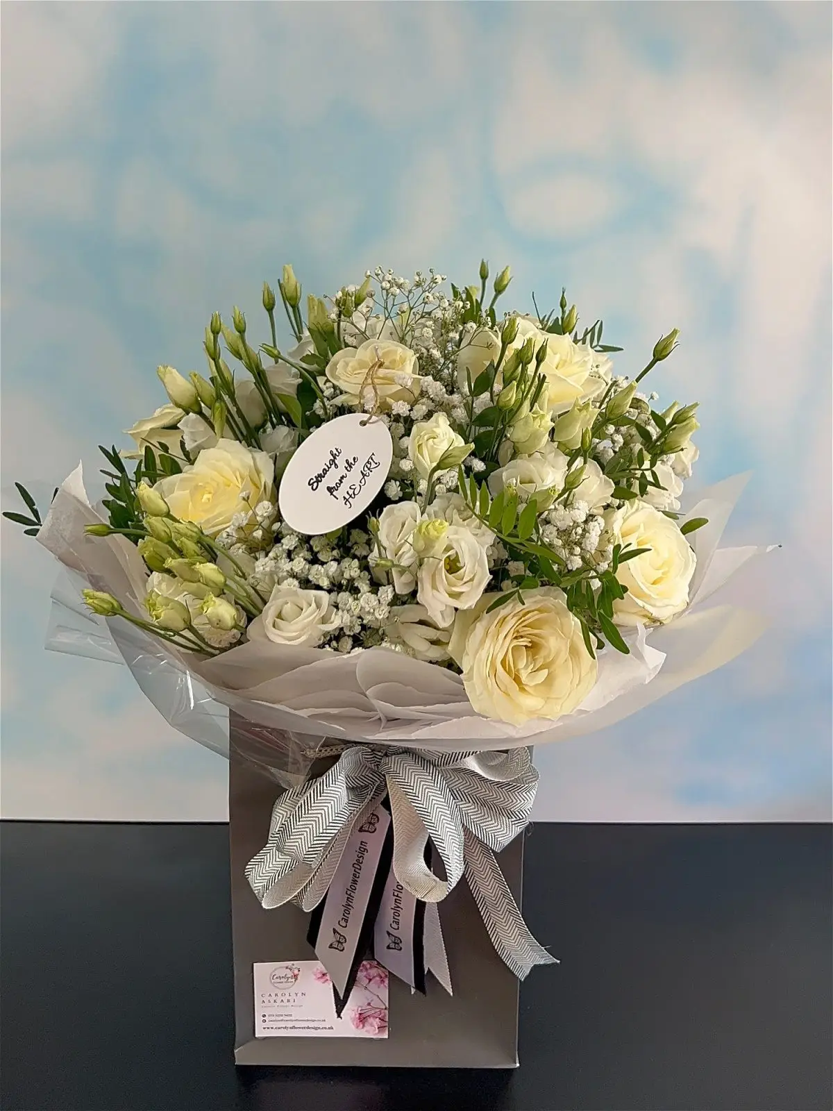White Elegance Bouquet