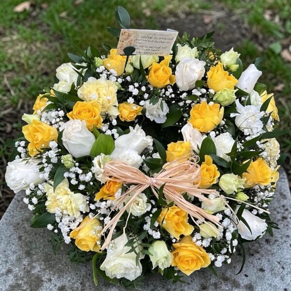 Serenity Glow Wreath