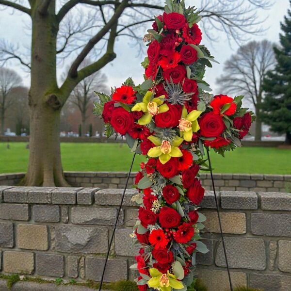 Honor Bloom Cross Tribute